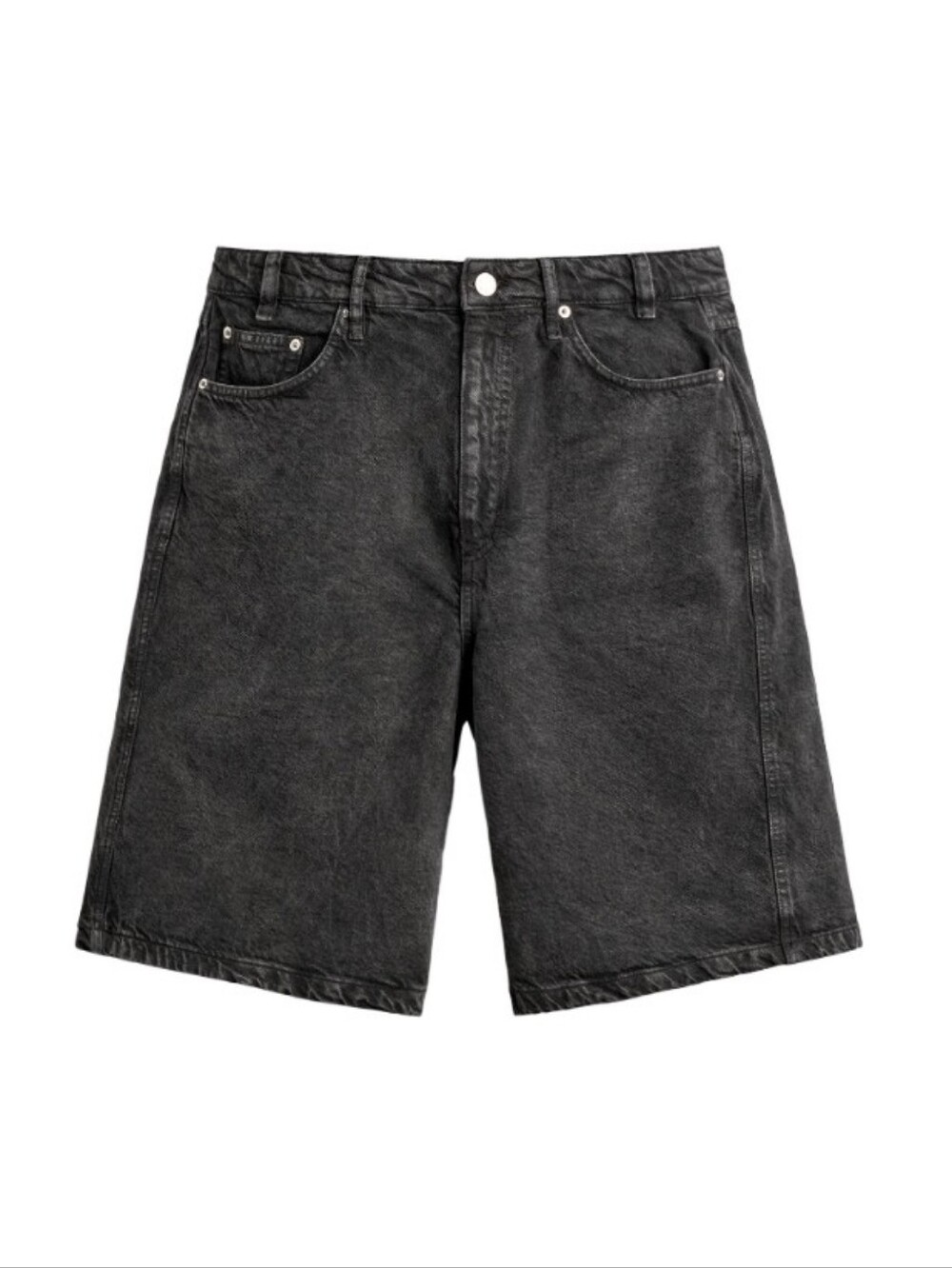 4 For 30$ 🧞Zara Black Baggy Denim Shorts